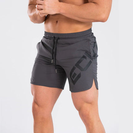 Quick-Dry Fitness Shorts