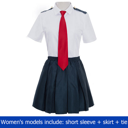 Men And Women Fashion Minimalist Cosplay Performance Clothing Sets