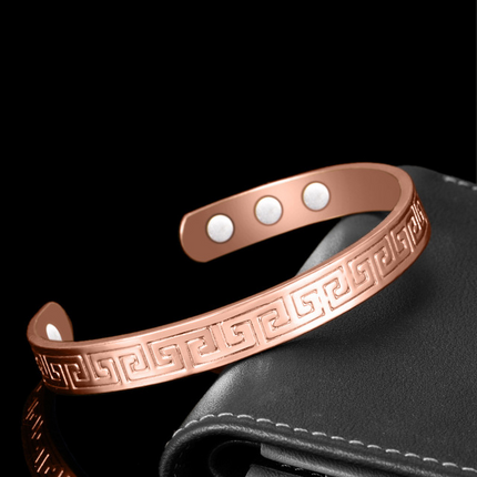 Rose Gold Health Bracelet