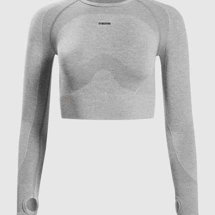 Fitness long sleeve yoga suit