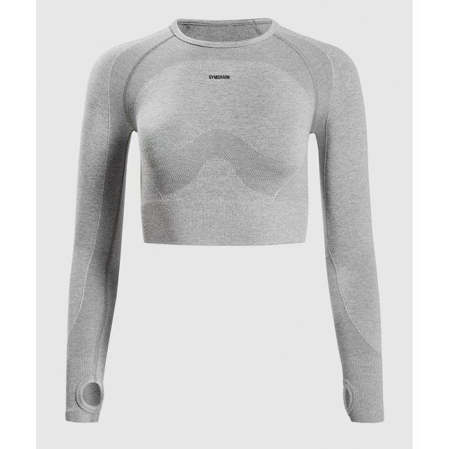 Fitness long sleeve yoga suit