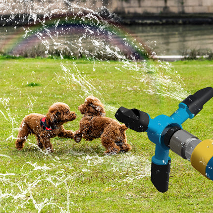 Summer Pet Garden Water Toy Garden Watering And Cooling Sprinkler