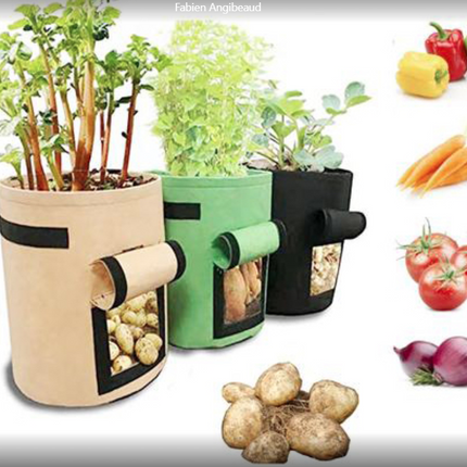 Breathable Potato Tomato Vegetable Plant Growth Bag