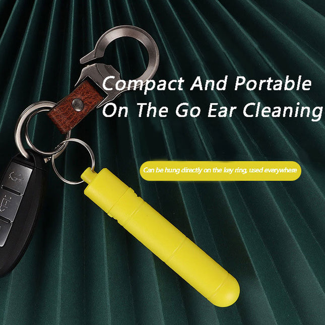 7pcs Ear Wax Pickers Stainless Steel Ear Cleaner Tool Kit Reusable