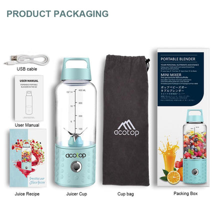 USB Rechargeable Portable Blender