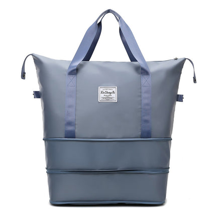 Double Wet And Dry Separation Travel Bag