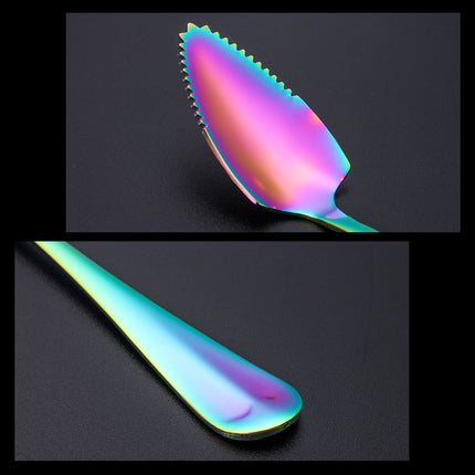 Stainless Steel Grapefruit Spoon Child Food Supplement