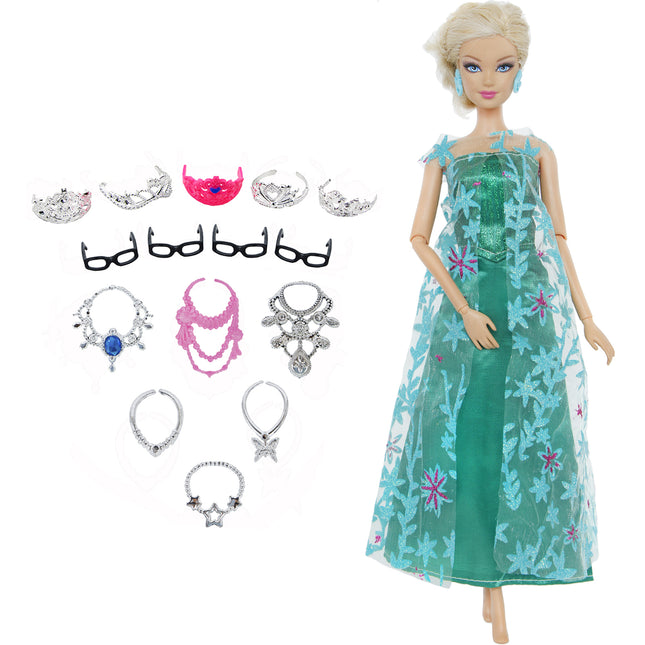 Sleeping Beauty 30cm Doll Dress Dress Apparel