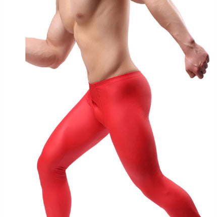 New Men's Tight Fitness Pants