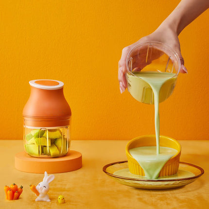 Wireless Mashed Garlic Artifact Baby Food Supplement Electric Meat Grinder