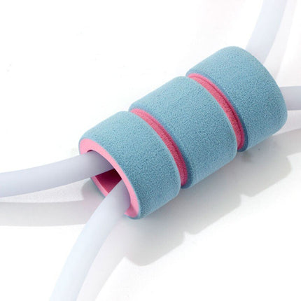 8 Word Chest Expander Rope Resistance Bands Elastic Fitness Gym