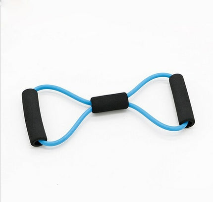8 Word Fitness Rope Resistance Bands