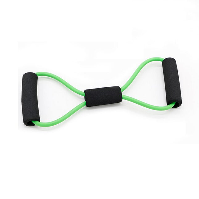8 Word Fitness Rope Resistance Bands