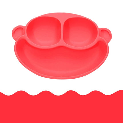 Suction cup silicone food supplement compartment