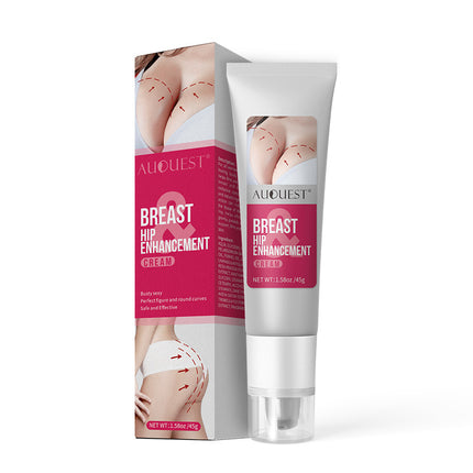 Smooth Breast Care Cream For Elasticity And Support