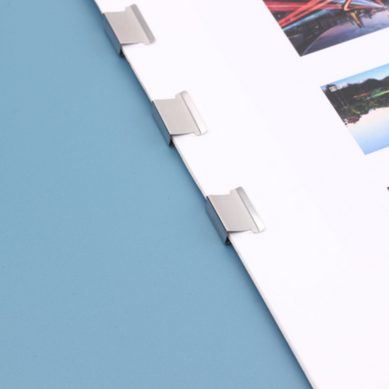 Office Stationery Medium Push Clip Supplement