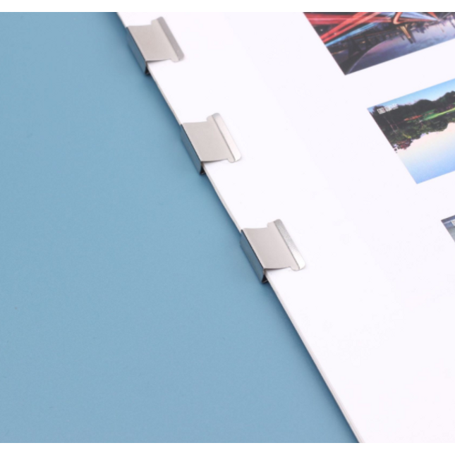 Office Stationery Medium Push Clip Supplement