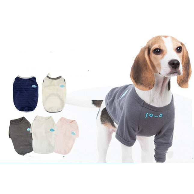 Pet Clothing Dog Vest Two-legged Clothing
