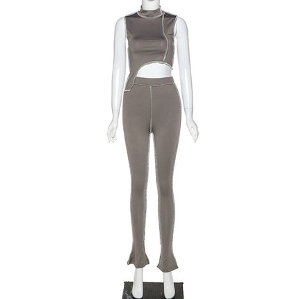 Personalized line slimming sports fitness suit