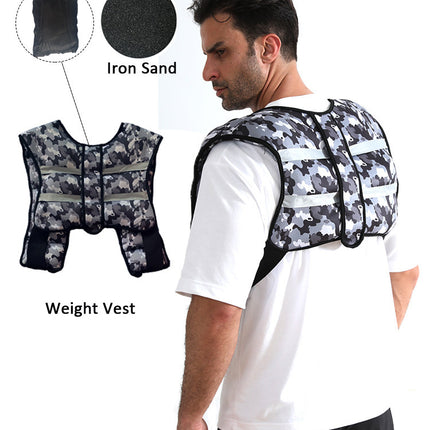 Weight-bearing Sandbag Full Body Training Suit Fitness