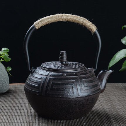 Iron Supplement Expert 1.2L Cast Iron Teapot