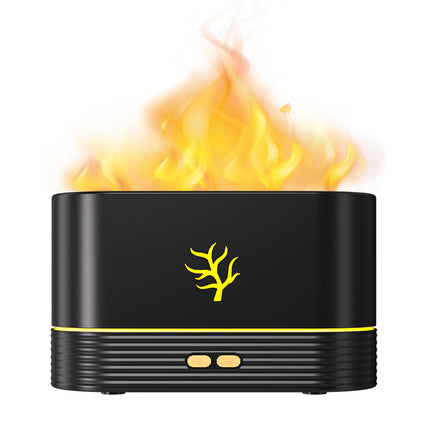 Large Capacity Flame Aromatherapy Humidifier Household