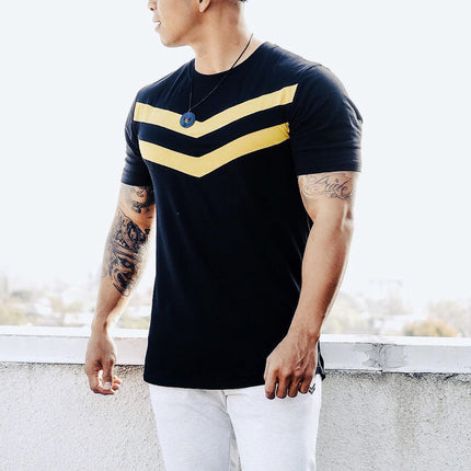 Men's Fitness Training T