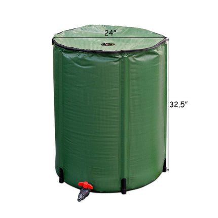 Garden Outdoor Rainwater Collection And Recycling Bucket