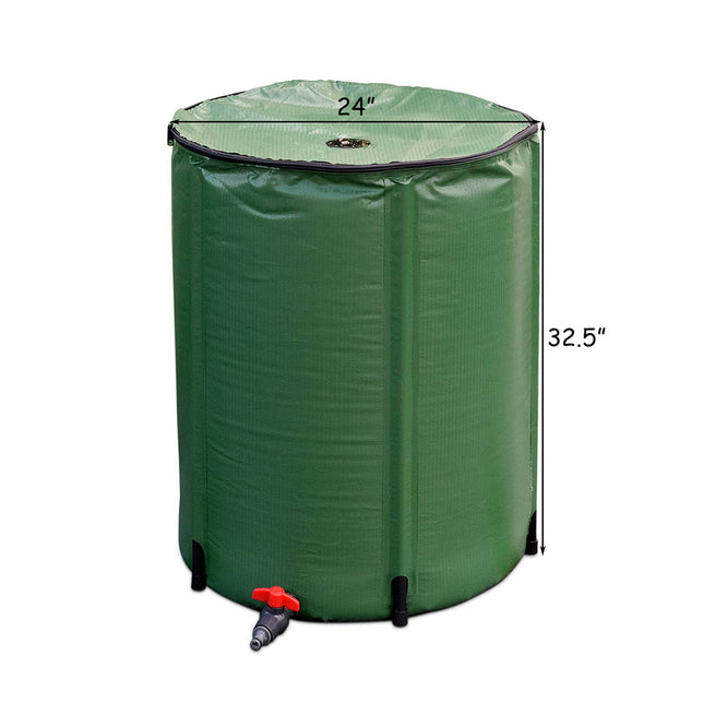 Garden Outdoor Rainwater Collection And Recycling Bucket