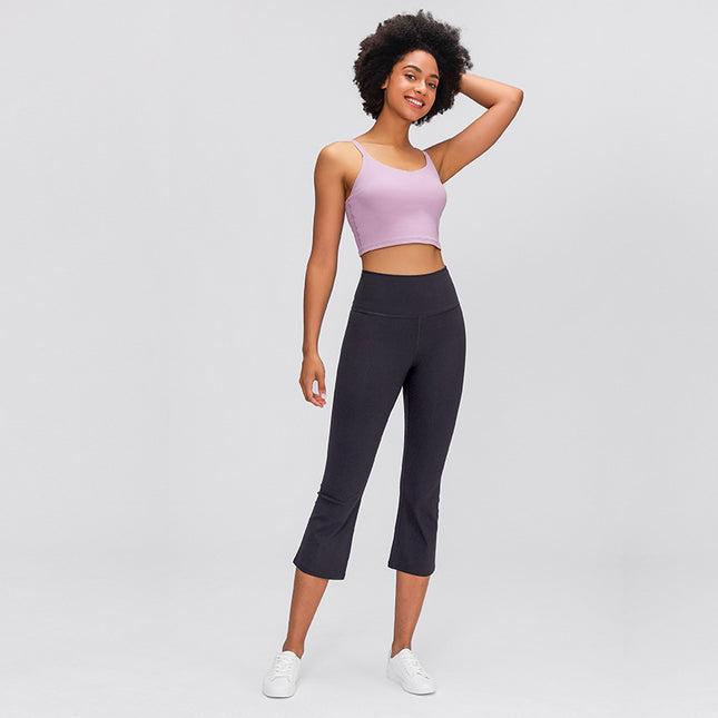 Women's fitness cropped pants