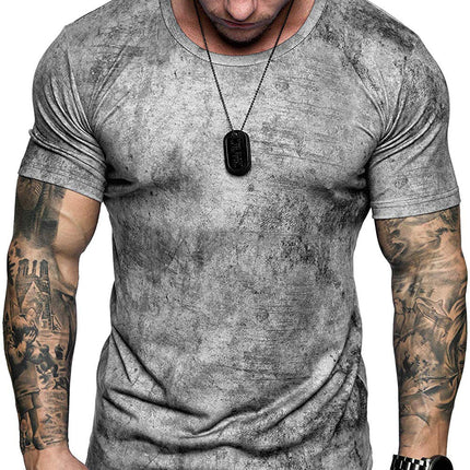Crew neck fitness T-shirt