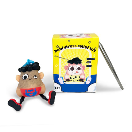 A Funny Toy To Vent One's Beard