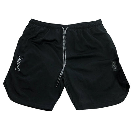 Men's quick-drying fitness shorts