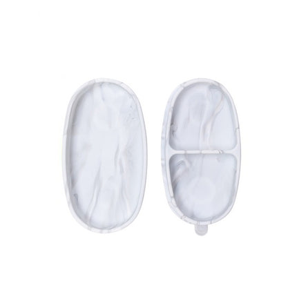 Creative Food Supplement Bowl Portable Silicone Bowl