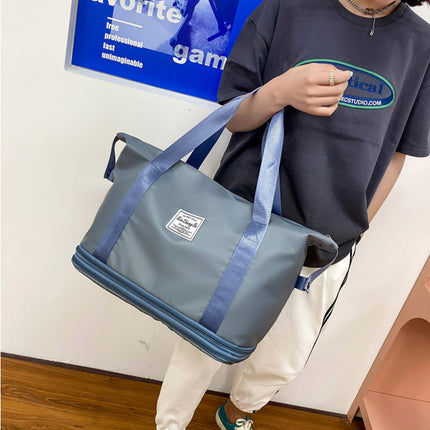 Double Wet And Dry Separation Travel Bag