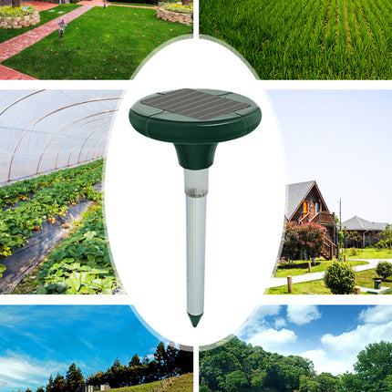 Solar Snake Catcher For Home Outdoor Garden