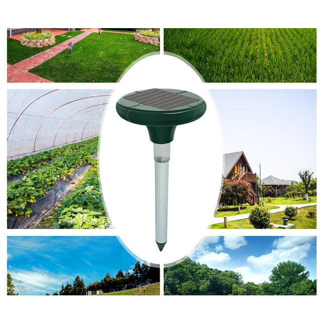 Solar Snake Catcher For Home Outdoor Garden