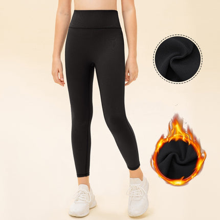 Striped Nylon Fitness Running Pants