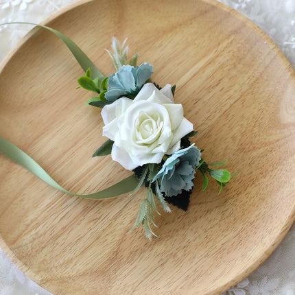 Apparel Gift Packaging Floral Decoration Simulation Rose