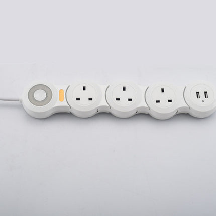 Independent Charging With British Standard Deformable Socket
