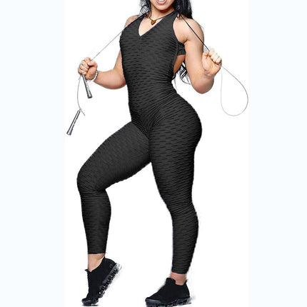 One-piece Suit Belly Lifting Hips Jumpsuit