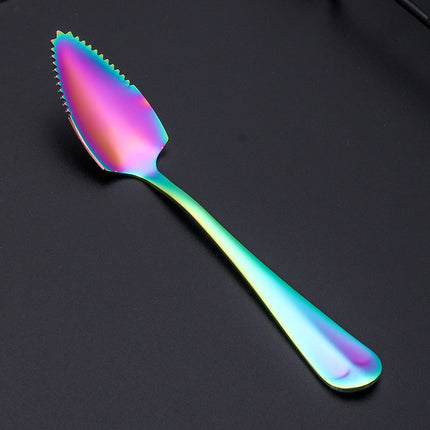 Stainless Steel Grapefruit Spoon Child Food Supplement