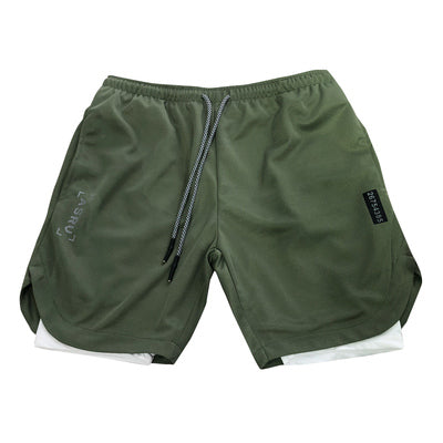 Men's quick-drying fitness shorts