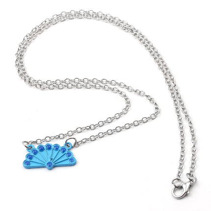Personalized Fashion Jewelry, Peacock  Necklace, Alloy Jewelry