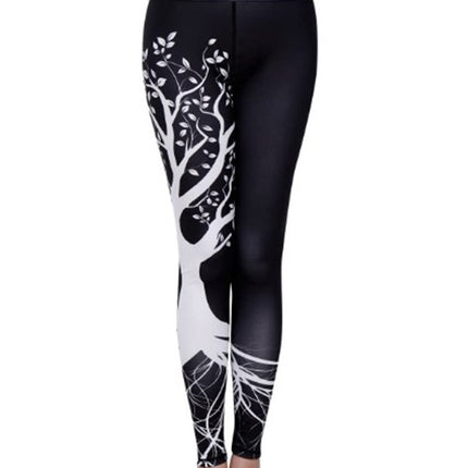 Yoga Fitness Slim Tights Leggings