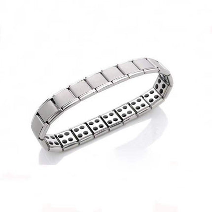 Jewelry Stainless Steel Nourishing Bracelet Health Care Function Couple Stainless Bracelet