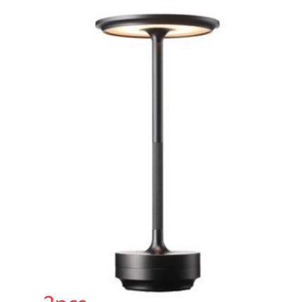 All-aluminum Touch Desk Lamp Hotel Bar Led Lights