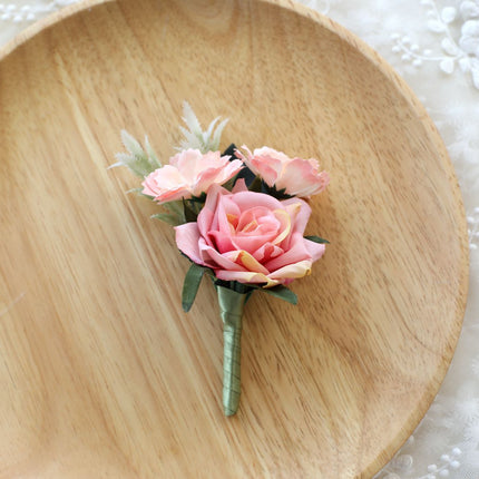 Apparel Gift Packaging Floral Decoration Simulation Rose