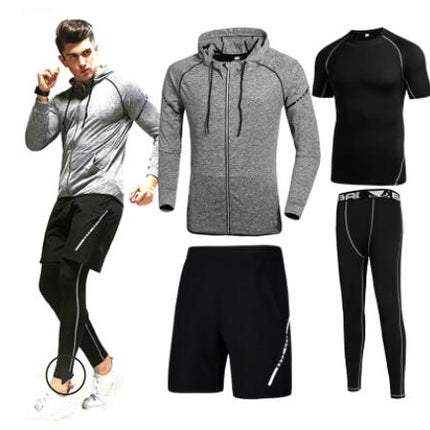 Men's Running Fitness Set