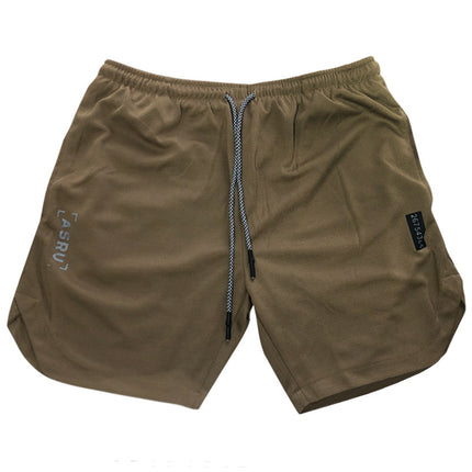 Men's quick-drying fitness shorts